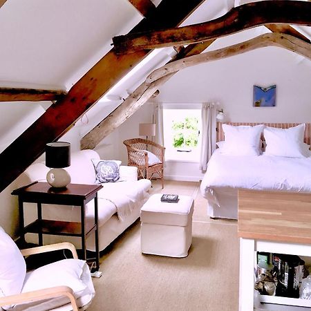 The Attic Apartment, Quay Street Studios Cardigan Luaran gambar