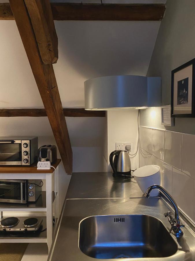 The Attic Apartment, Quay Street Studios Cardigan Luaran gambar