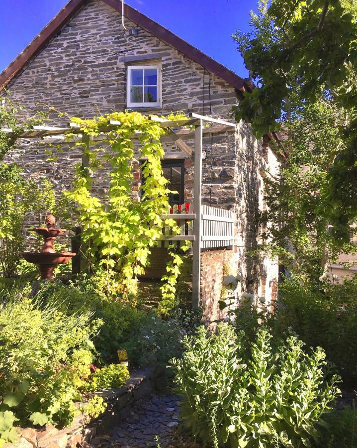 The Attic Apartment, Quay Street Studios Cardigan Luaran gambar